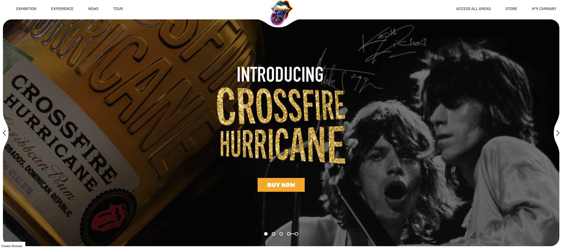 Rolling Stones Homepage